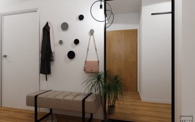 Sketchhouse Natalia Bręk korytarz
