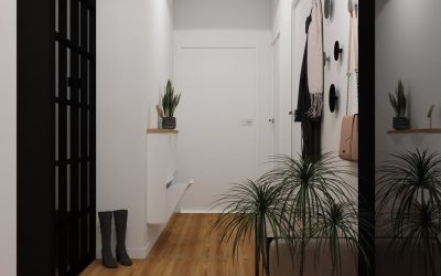 Sketchhouse Natalia Bręk korytarz